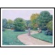 Park Monceau Paris 1888 89, A New Print Of a Frederick Childe Hassam Painting