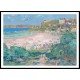 Perros Guirec Nothern Hills France 1910, A New Print Of a Frederick Childe Hassam Painting