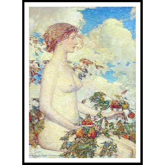 Pomona 1900, A New Print Of a Frederick Childe Hassam Painting