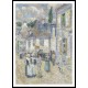 Pont Aven 1897, A New Print Of a Frederick Childe Hassam Painting