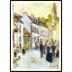 Pont Aven Evening 1897, A New Print Of a Frederick Childe Hassam Painting