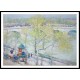 Pont Royal Paris 1897, A New Print Of a Frederick Childe Hassam Painting