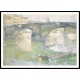 Ponte Santa Trinita 1897, A New Print Of a Frederick Childe Hassam Painting