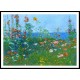 Poppies Isles of Shoals 03 1891, A New Print Of a Frederick Childe Hassam Painting