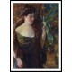 Portrait of Mrs. Corbett 1908, A New Print Of a Frederick Childe Hassam Painting