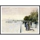 Promenade 1883, A New Print Of a Frederick Childe Hassam Painting