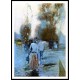 Quai des Tuileries 1888 89, A New Print Of a Frederick Childe Hassam Painting