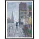 Rainy Day 1890s, A New Print Of a Frederick Childe Hassam Painting