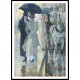 Rainy Day New York 1892, A New Print Of a Frederick Childe Hassam Painting