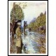 Rainy Day Paris 1893, A New Print Of a Frederick Childe Hassam Painting