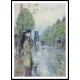 Rainy Day. On the Avenue 1893, A New Print Of a Frederick Childe Hassam Painting