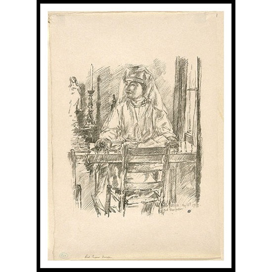 Red Cross Nurse 1918, A New Print Of a Frederick Childe Hassam Painting