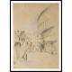 Regent Circus London 1897, A New Print Of a Frederick Childe Hassam Painting