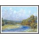 River Landscape, A New Print Of a Frederick Childe Hassam Painting