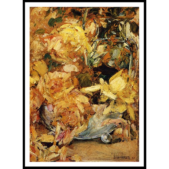 Roses 1895, A New Print Of a Frederick Childe Hassam Painting