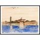 San Pietro Venice 1883, A New Print Of a Frederick Childe Hassam Painting