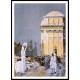 Scene at the World's Columbian Exposition Chicago Illinois 1892, A New Print Of a Frederick Childe Hassam Painting