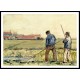 Scene in Holland 1883, A New Print Of a Frederick Childe Hassam Painting