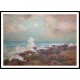 Seascape   Isle of Shoals 1902, A New Print Of a Frederick Childe Hassam Painting