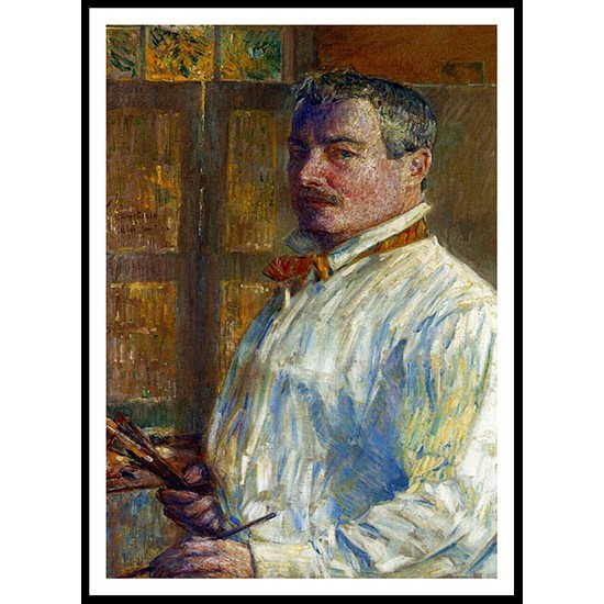 Self Portrait 1914, A New Print Of a Frederick Childe Hassam Painting