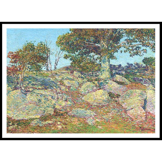 2436, A New Print Of a Frederick Childe Hassam Painting