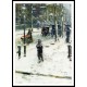 Snow Storm Fifth Avenue New York 1907, A New Print Of a Frederick Childe Hassam Painting