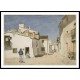 Spanish Street 1889, A New Print Of a Frederick Childe Hassam Painting