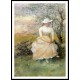 Spring (aka The Artist's Sister) 1885, A New Print Of a Frederick Childe Hassam Painting