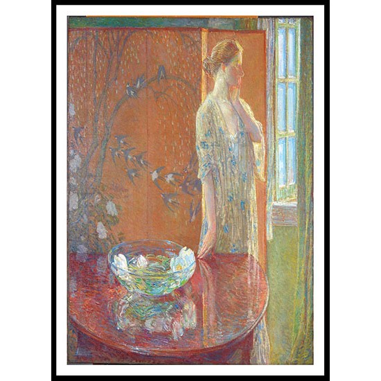 Spring Morning 1909, A New Print Of a Frederick Childe Hassam Painting