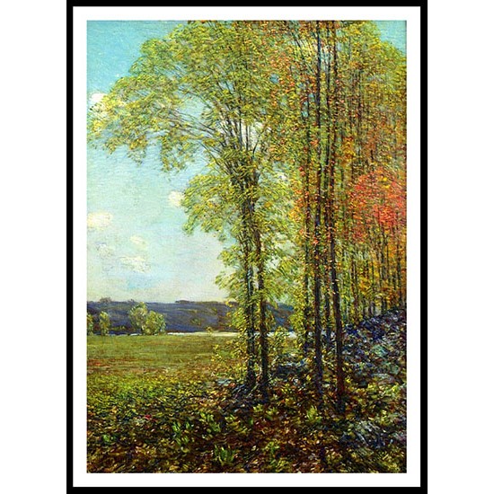 Spring at Old Lyme 1906, A New Print Of a Frederick Childe Hassam Painting