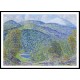 Spring in White Mountains 1930, A New Print Of a Frederick Childe Hassam Painting