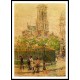 St. Germain l'Auxerrois 1897, A New Print Of a Frederick Childe Hassam Painting