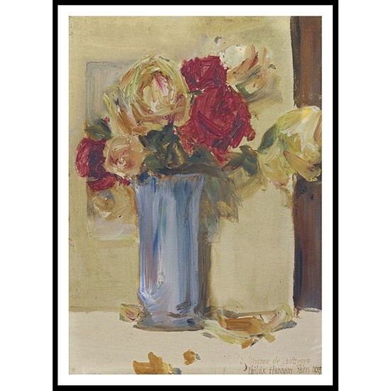 Still Life 1889, A New Print Of a Frederick Childe Hassam Painting