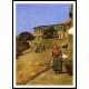 Street Scene Montmartre 1889, A New Print Of a Frederick Childe Hassam Painting