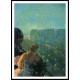 Summer Evening Paris 1889, A New Print Of a Frederick Childe Hassam Painting