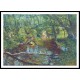 Sunlight Brook 1908, A New Print Of a Frederick Childe Hassam Painting