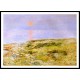 Sunset Isle of Shoals 1900, A New Print Of a Frederick Childe Hassam Painting