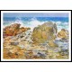 Surf Appledore 1889, A New Print Of a Frederick Childe Hassam Painting