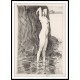 Swimmer 1916, A New Print Of a Frederick Childe Hassam Painting