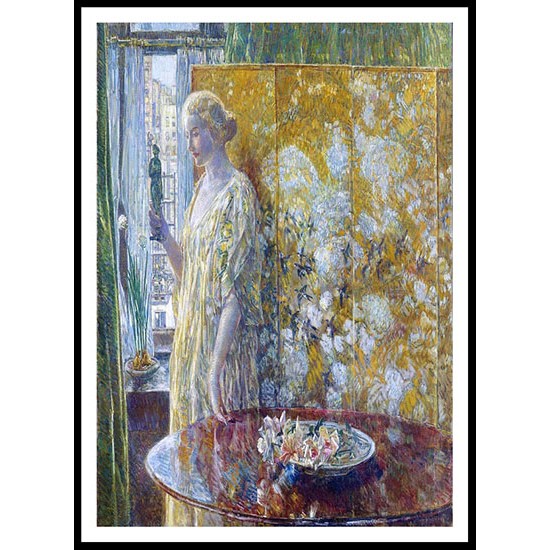 Tanagra (The Builders New York) 1918, A New Print Of a Frederick Childe Hassam Painting