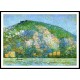 Telegraph Hill   San Fraicisco 1914, A New Print Of a Frederick Childe Hassam Painting