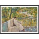 The Balcony 1907, A New Print Of a Frederick Childe Hassam Painting