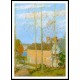 The Barn Cos Cob 1902, A New Print Of a Frederick Childe Hassam Painting