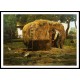 The Barnyard 1885, A New Print Of a Frederick Childe Hassam Painting