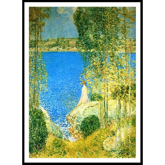 The Bather 1904, A New Print Of a Frederick Childe Hassam Painting