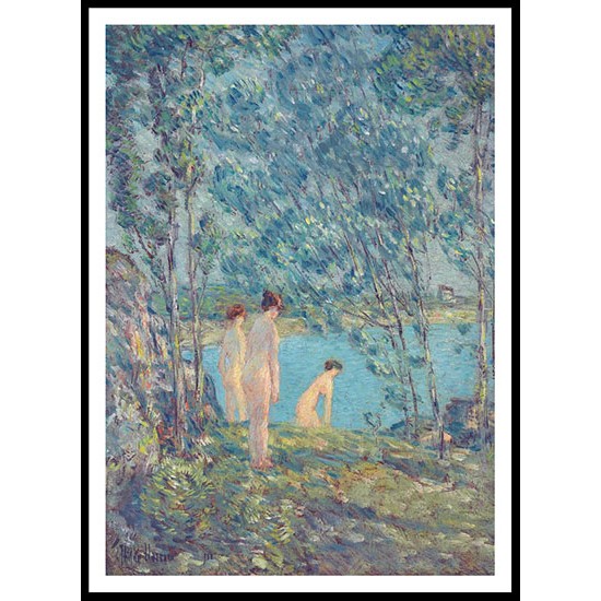 The Bathers 1903, A New Print Of a Frederick Childe Hassam Painting