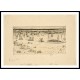 The Beach Club Easthampton 1933, A New Print Of a Frederick Childe Hassam Painting