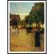 The Boid de Boulogne 1888, A New Print Of a Frederick Childe Hassam Painting