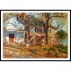 The Brush House 1902, A New Print Of a Frederick Childe Hassam Painting