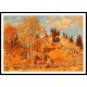 The Cedar Lot Old Lyme 1904, A New Print Of a Frederick Childe Hassam Painting